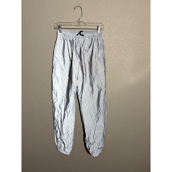 Wear Classic collection men’s Wind Pants Gray Elastic Waist Pants W/ Mesh Lining - Picture 10 of 10